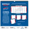 image NFL Buffalo Bills 2026 Memomate Spiral Wall Calendar