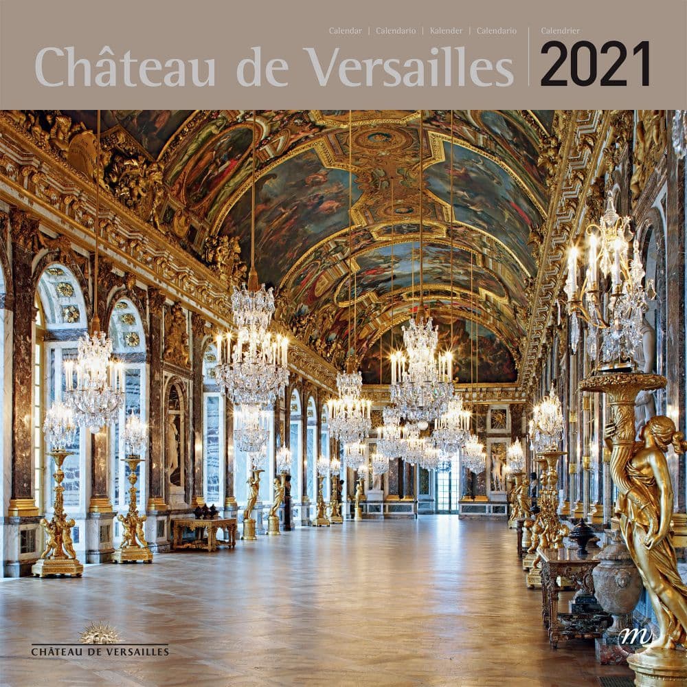 Christmas At Versailles 2022 Versailles Rmn Wall Calendar - Calendars.com