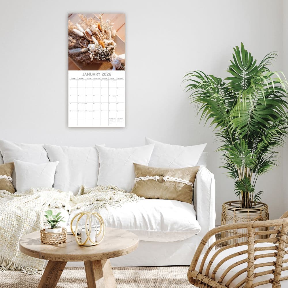 Dried Flowers 2026 Wall Calendar Second Alternate Image