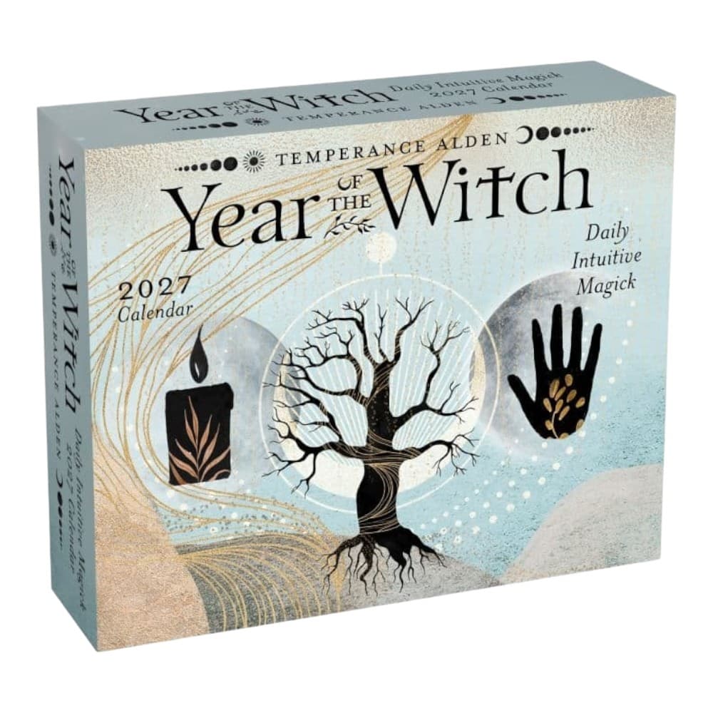 image Year of the Witch 2027 Desk Calendar Main Product Image