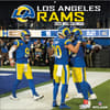 image NFL Los Angeles Rams 2025 Wall Calendar Main Image