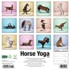 image Horse Yoga 2025 Wall Calendar