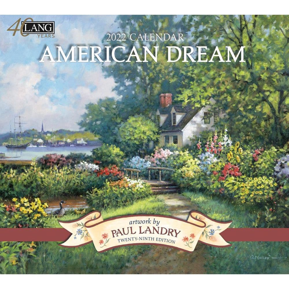 American Dream 2022 Wall Calendar