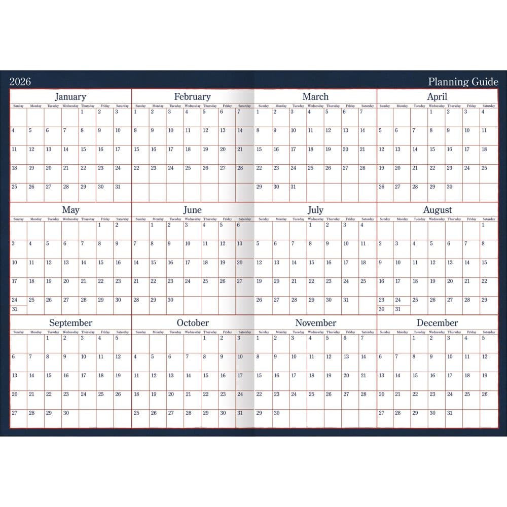 Linda Nelson Stocks Monthly 2026 Pocket Planner_ALT1