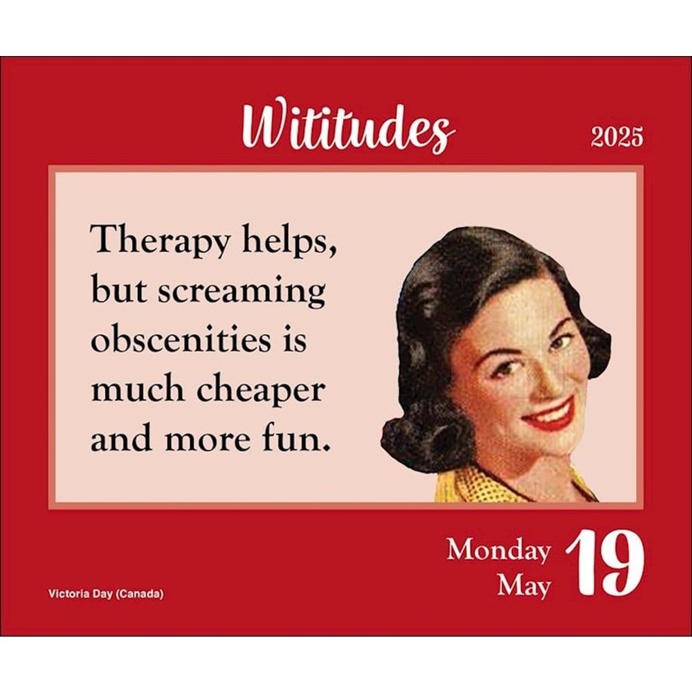 Wititudes 2025 Desk Calendar Third Alternate Image width=&quot;1000&quot; height=&quot;1000&quot;