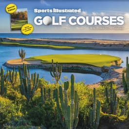 Sports Illustrated Golf Courses 2024 Wall Calendar