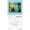 image Lewis 2024 Mini Wall Calendar October