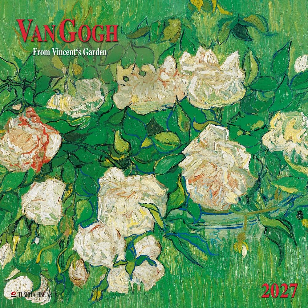 image Van Gogh From Vincents Garden 2027 Wall Calendar Main Product Image