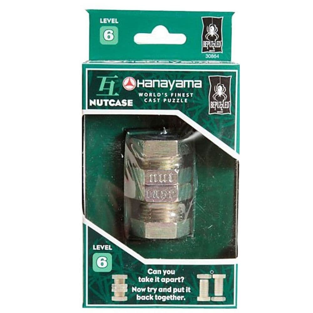 Hanayama Nutcase Puzzle Alternate Image 1