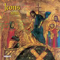 image Icons 2026 Wall Calendar Main Image