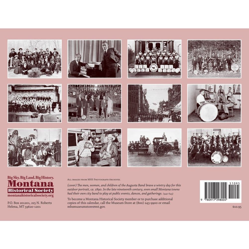 Montana Calendar Of Events 2023 Montana Historical Society 2023 Wall Calendar