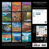 image National Parks of the West Travel Events 2025 Wall Calendar Alt1