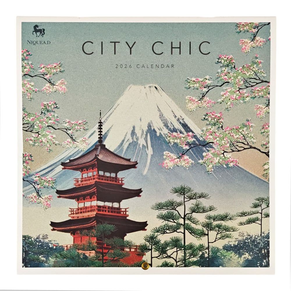 City Chic 2026 Wall Calendar Main Product Image
