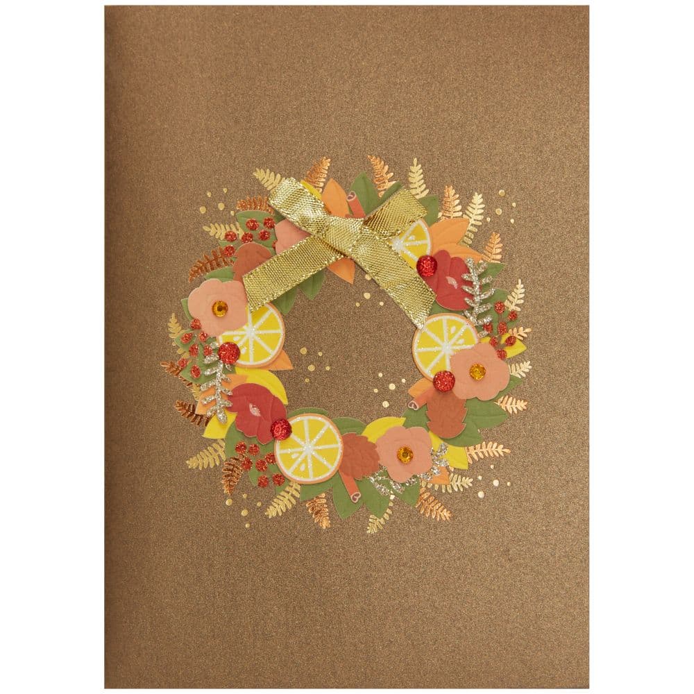 Fall Citrus Wreath Fall Card First Alternate Image width=&quot;1000&quot; height=&quot;1000&quot;