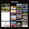 image Super Cars 2026 Wall Calendar First Alternate Image