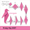 image Origami 2027 Page-A-Day Desk Calendar Fourth Alternate Image