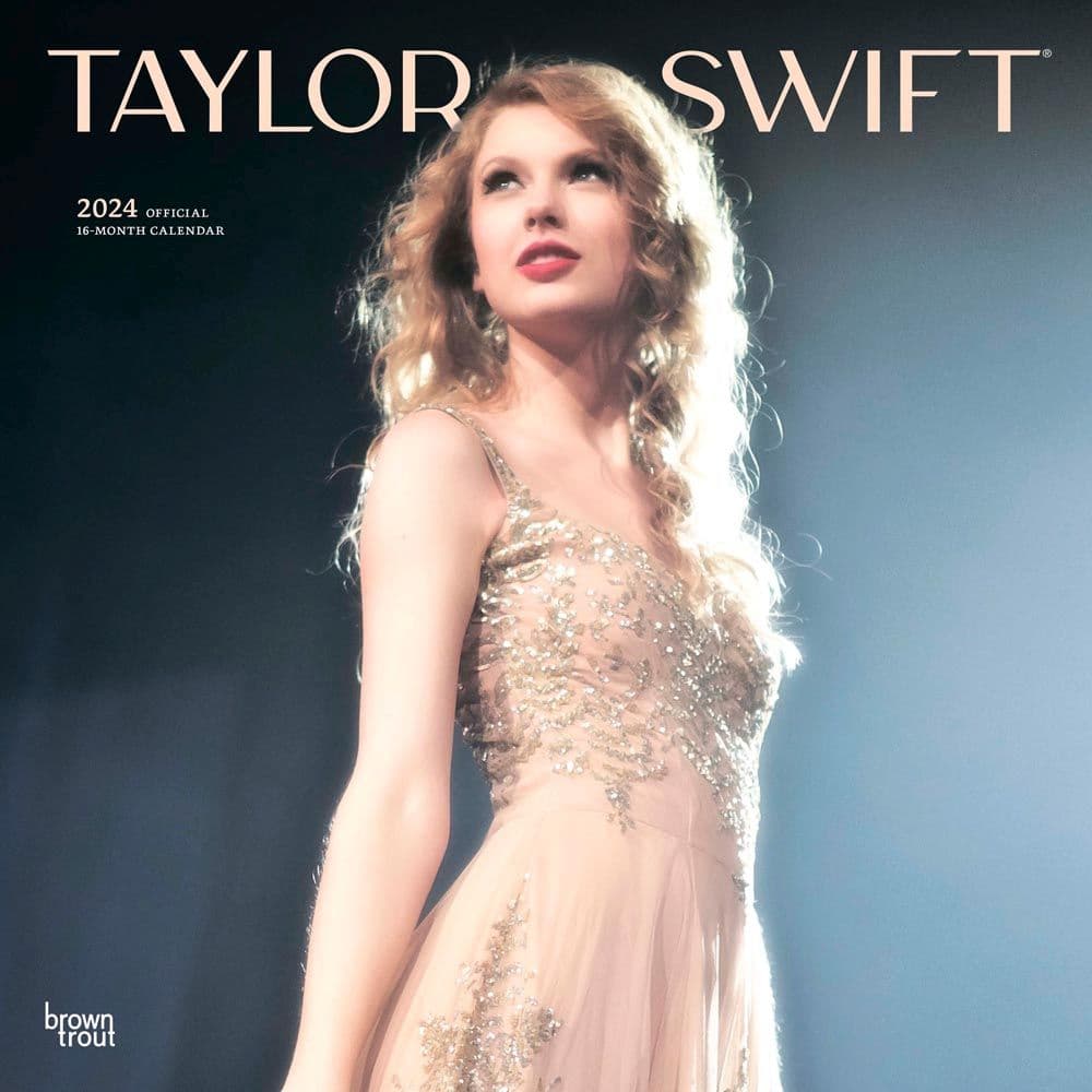 Taylor Swift Wall Calendar 2024 Tobey Augustina