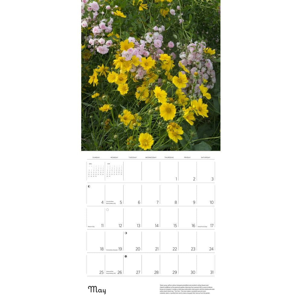 Monets Passion 2025 Wall Calendar Third Alternate Image width="1000" height="1000"