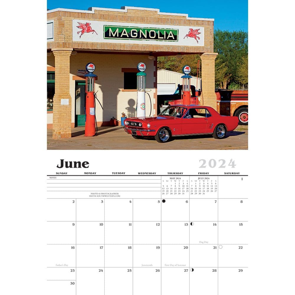 Route 66 2024 Wall Calendar Second Alternate Image
