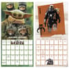 image Star Wars Mandalorian Grogu -Bilingual French- 2027 Mini Wall Calendar Fifth Alternate Image