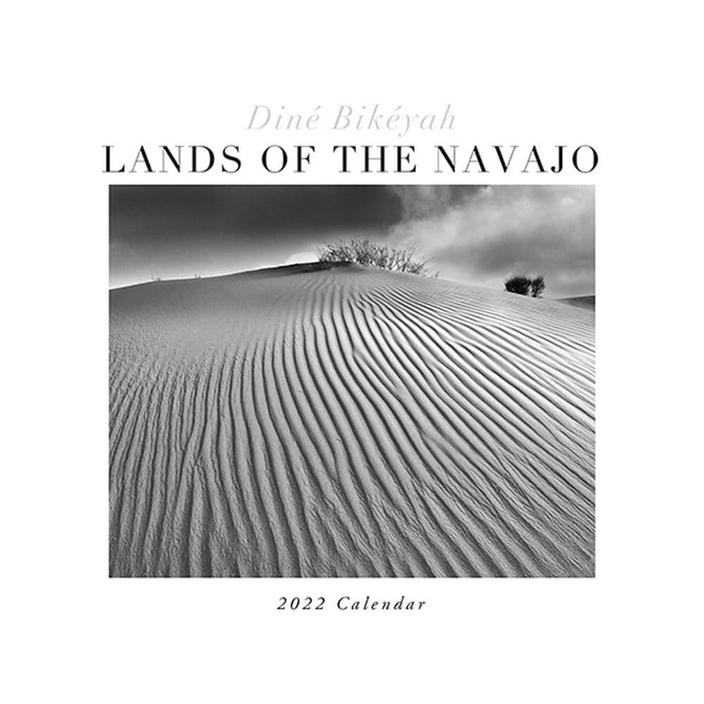 Lands of the Navajo 2022 Wall Calendar