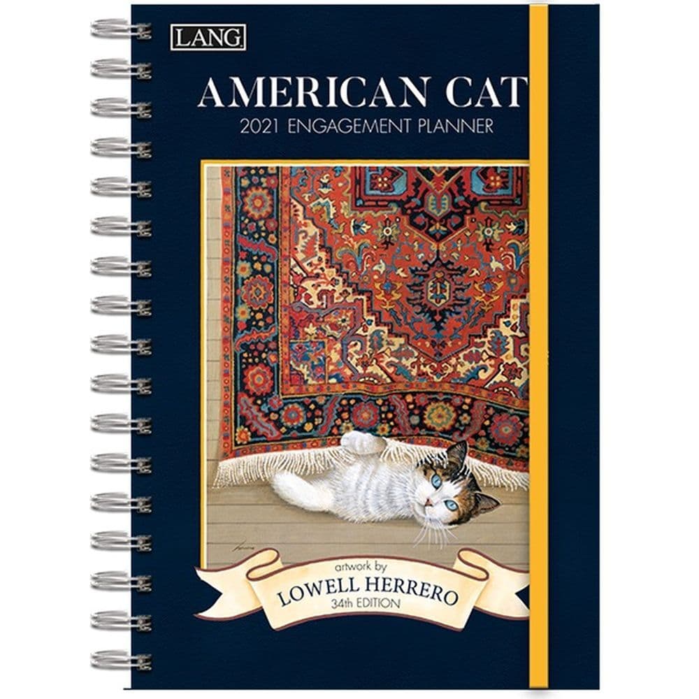 American Cat Spiral Engagement Planner