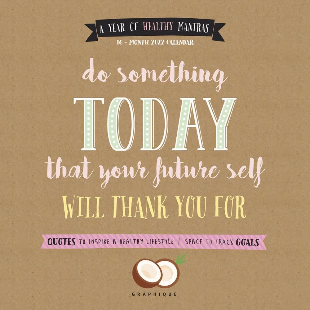 Your Future Self 2022 Wall Calendar