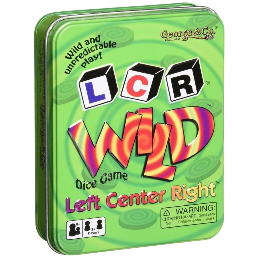 723 LCR Wild Dice Game