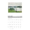 image Monet 2026 Wall Calendar Second Alternate Image