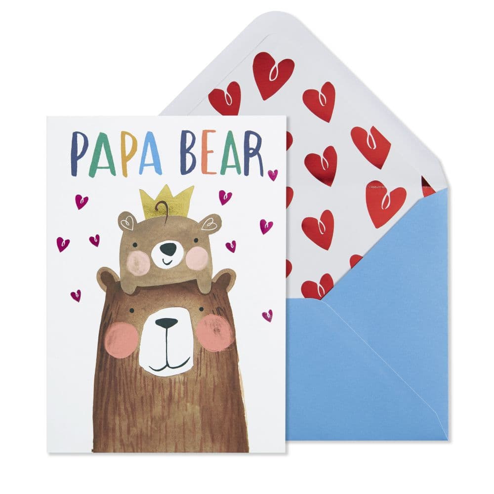 image Dad and Kid Bear Father&#39;s Day Card Main Product Image width=&quot;1000&quot; height=&quot;1000&quot;