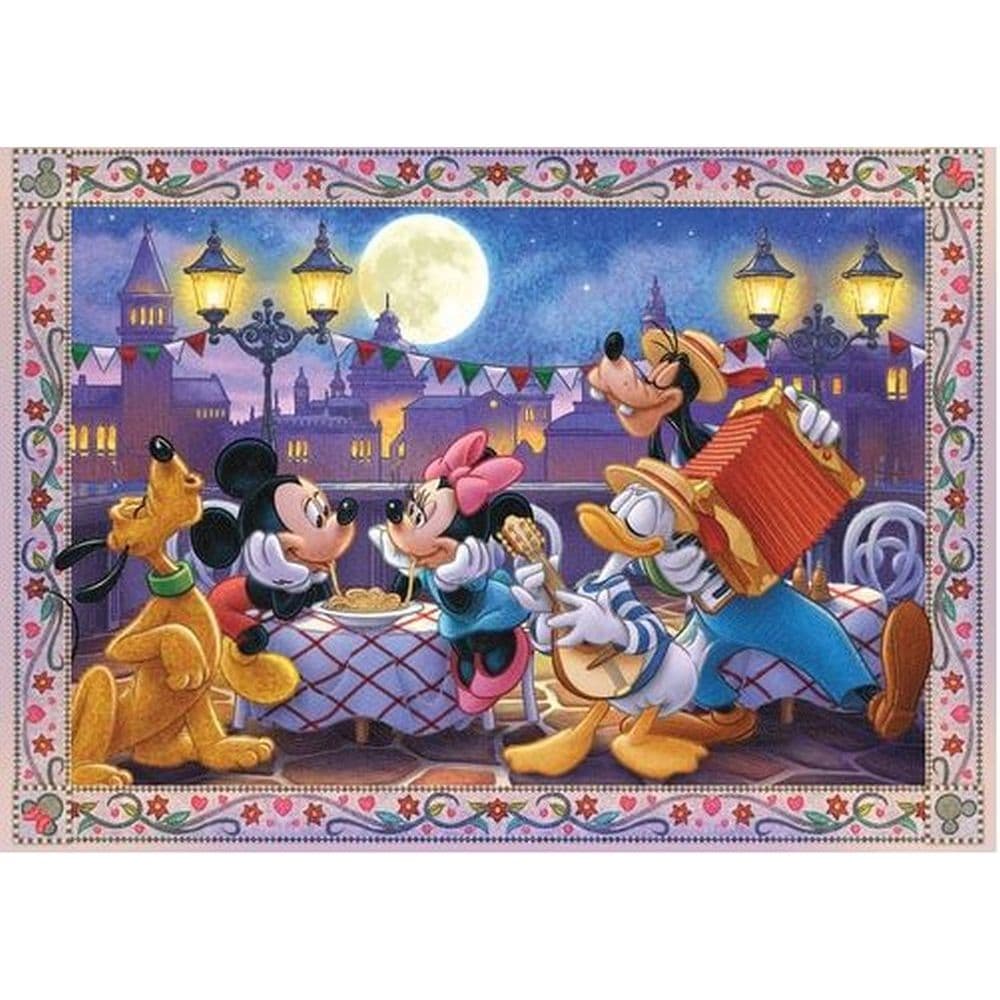 Mosaic Mickey 1000pc Puzzle Alternate Image 1