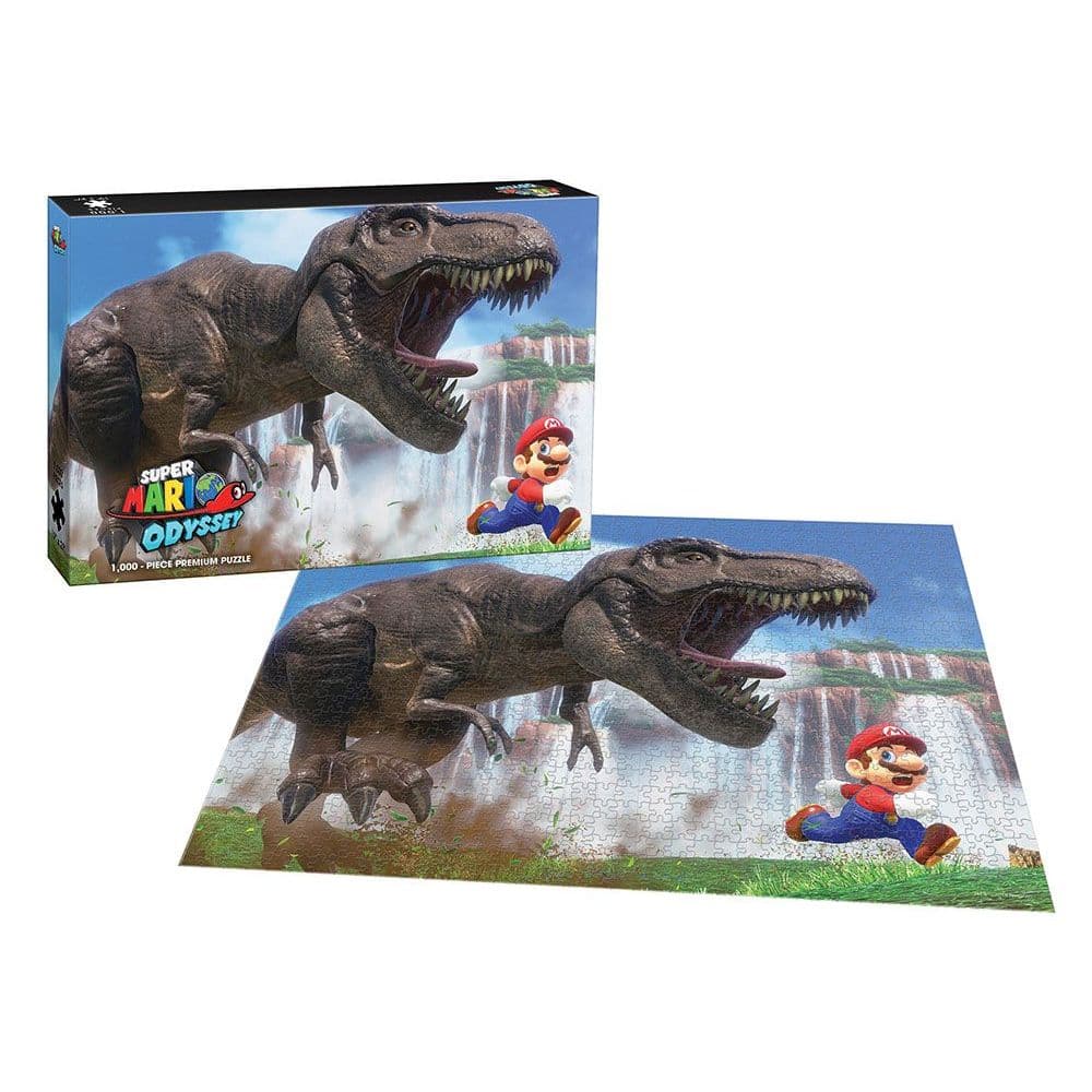 Nintendo Mario 1000pc Puzzle
