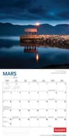 image Canadian Geographic 2024 Wall Calendar March