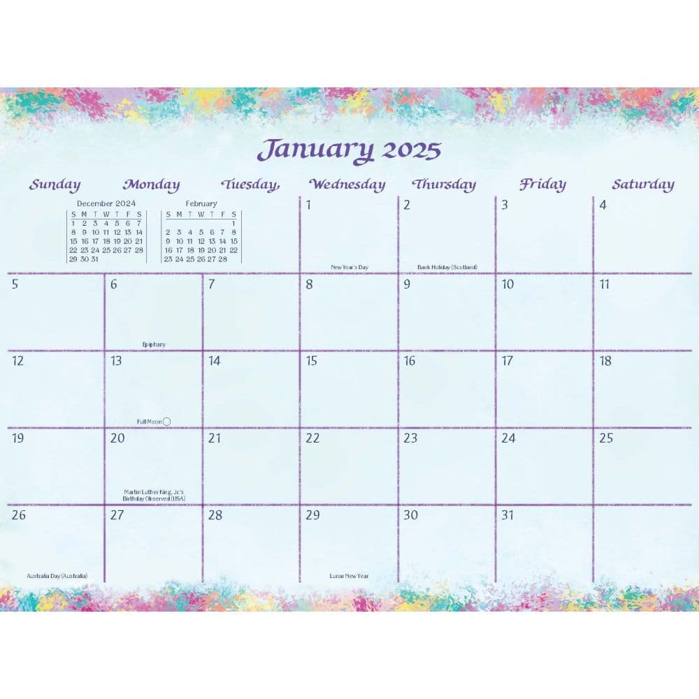 Always Believe In Yourself And Your Dreams 2025 Wall Calendar