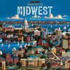 image Midwest Scenes 2024 Wall Calendar Main Image