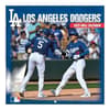 image MLB Los Angeles Dodgers 2025 Mini Wall Calendar