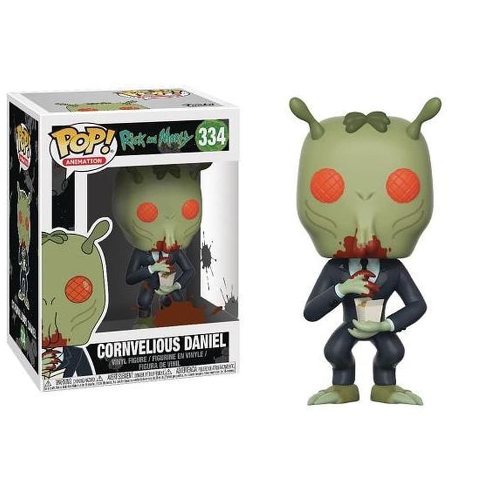 POP! Vinyl Rick and Morty Cornelious Daniel Main Image