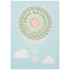 image Hot Air Balloon Birthday Card First Alternate Image