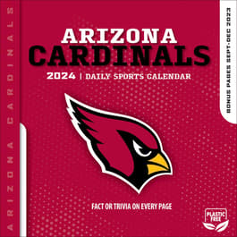 Arizona Cardinals 2024 Desk Calendar