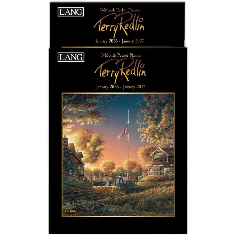 Terry Redlin Monthly 2026 Pocket Planner_ALT5