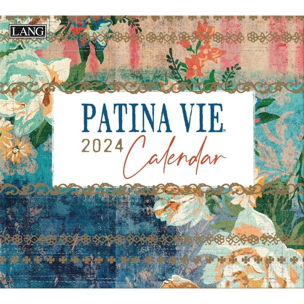 Patina Vie 2024 Wall Calendar Main Image