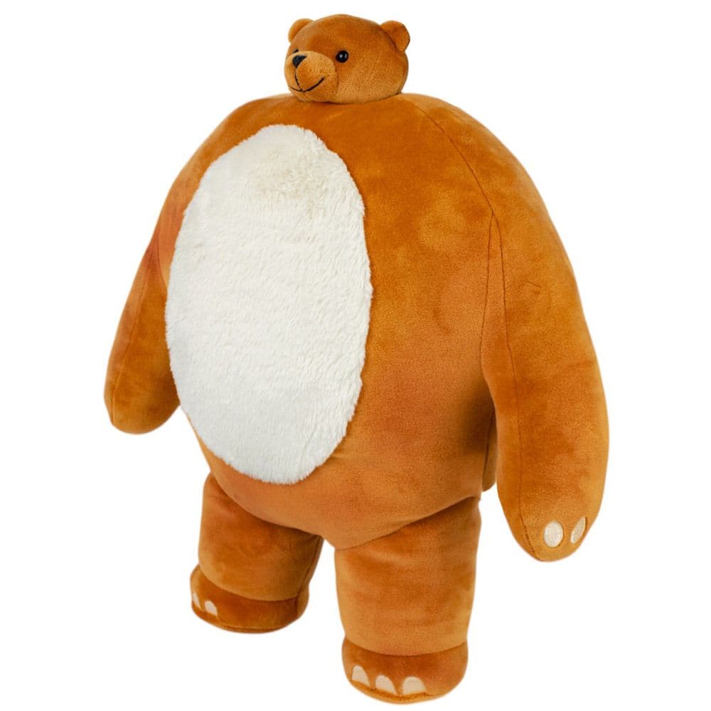 Tiny Headed Fluffy Bear Pip 15in Third Alternate Image