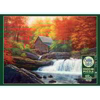 image Glade Creek Grist Mill 1000 Piece Puzzle