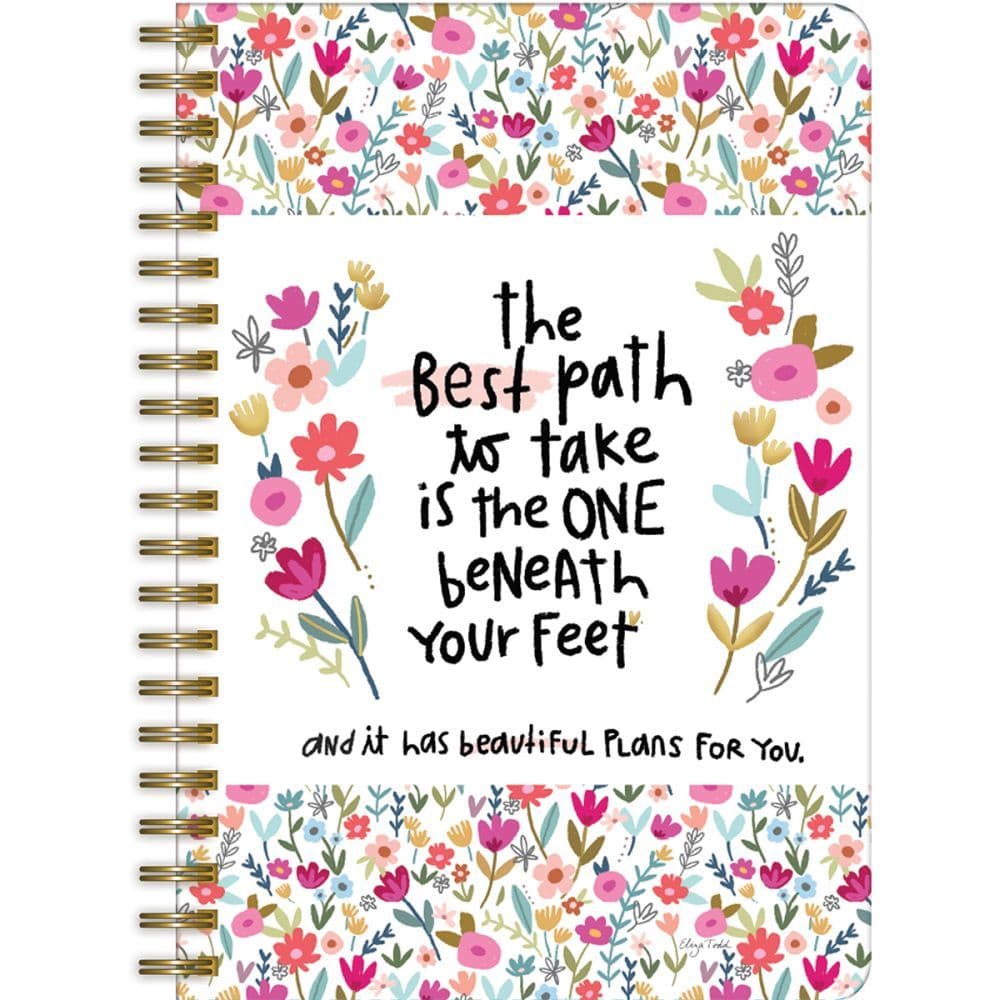 Peace of Werk Spiral Journal