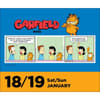 image Garfield 2025 Desk Calendar Alt2