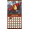 image Avengers 2025 Wall Calendar Alt2