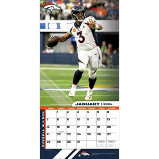 Denver Broncos 2022 Box Calendar (Other) 