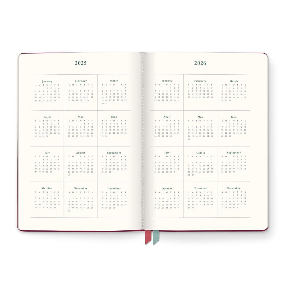 Age of Romance Cloth 2026 Planner Fifth Alternate Image