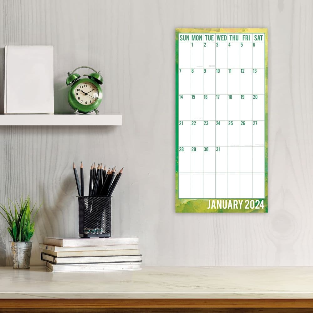 Large Print 2025 Wall Calendar