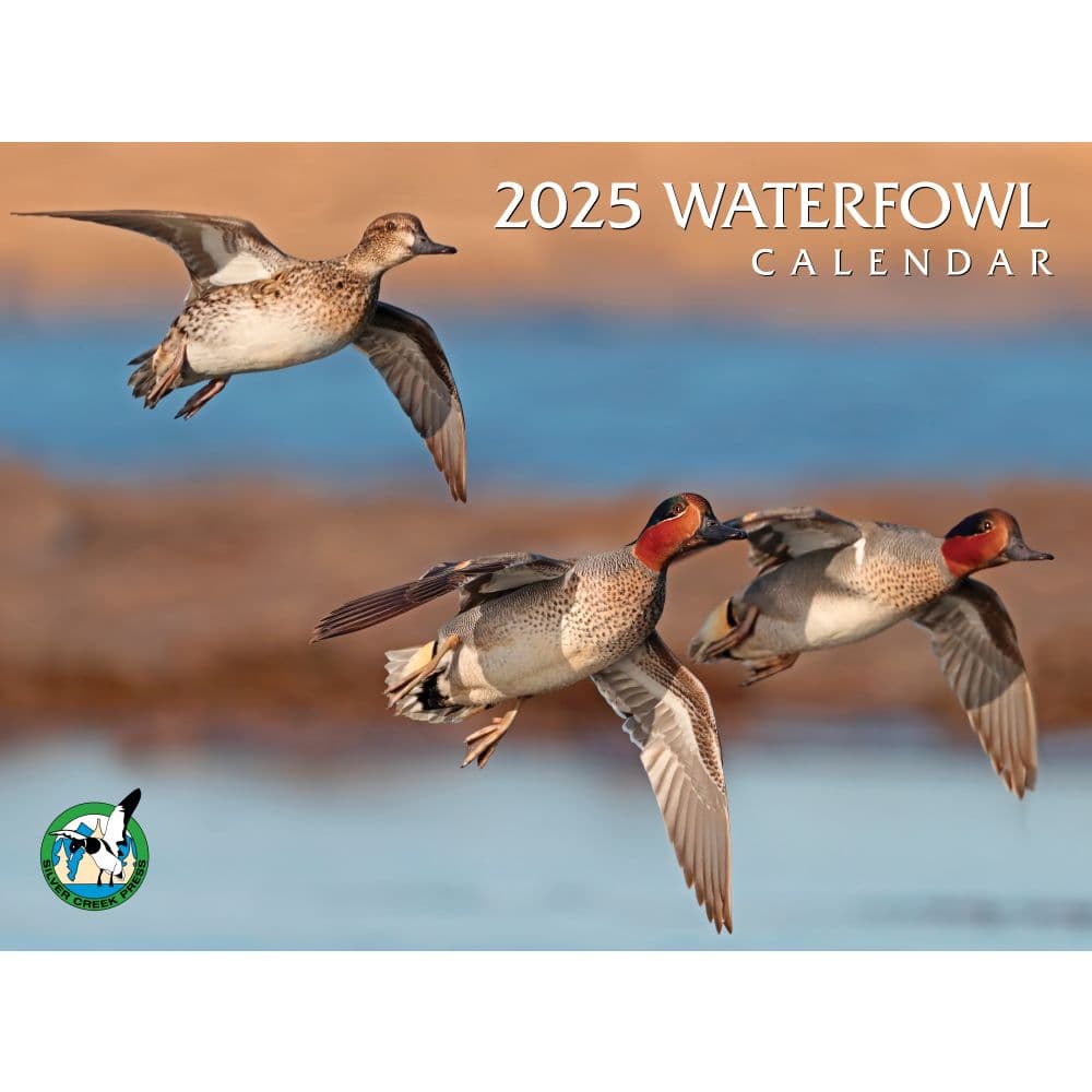 Waterfowl 2025 Wall Calendar Main Image